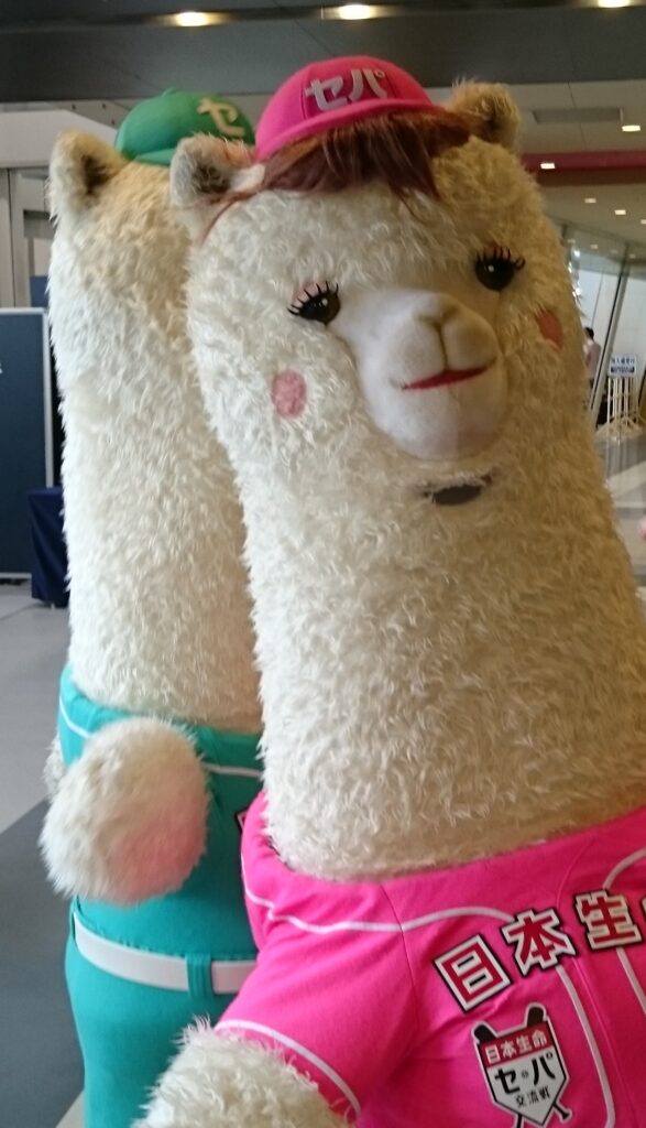 セカパカくん