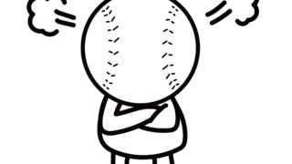 怒る