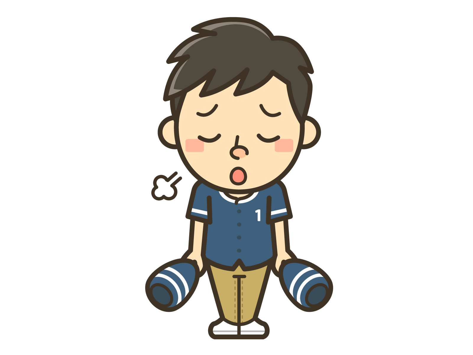 負け